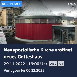 Neuapostolische Kirche Neuapostolische Kirche
