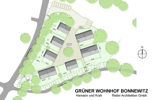 Grüner Wohnhof Bonnewitz
