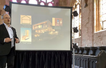 Ausstellung „Architects Against Climate Change – Low Energy Buildings in Saxony” in Coventry/ England Ausstellung „Architects Against Climate Change – Low Energy Buildings in Saxony” in Coventry/ England