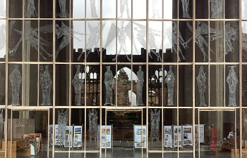 Ausstellung „Architects Against Climate Change – Low Energy Buildings in Saxony” in Coventry/ England Ausstellung „Architects Against Climate Change – Low Energy Buildings in Saxony” in Coventry/ England