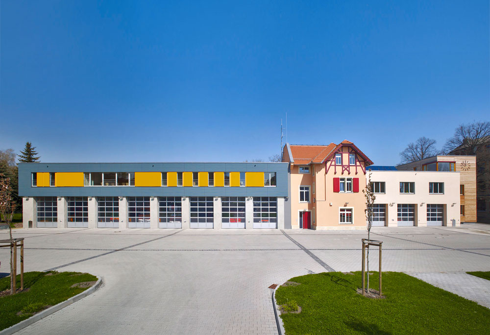 Feuerwache Dresden-Löbtau Feuerwache Dresden-Löbtau