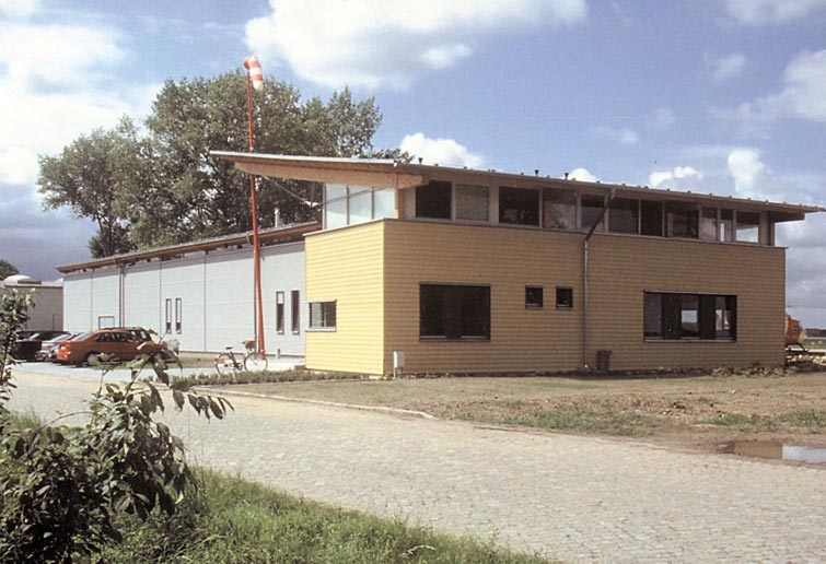 Helicopterhalle Bautzen