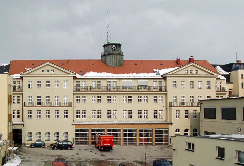 Feuerwache Dresden-Neustadt