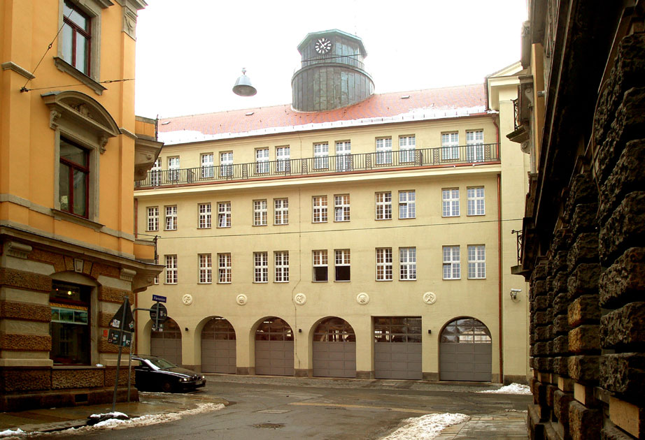 Feuerwache Dresden-Neustadt