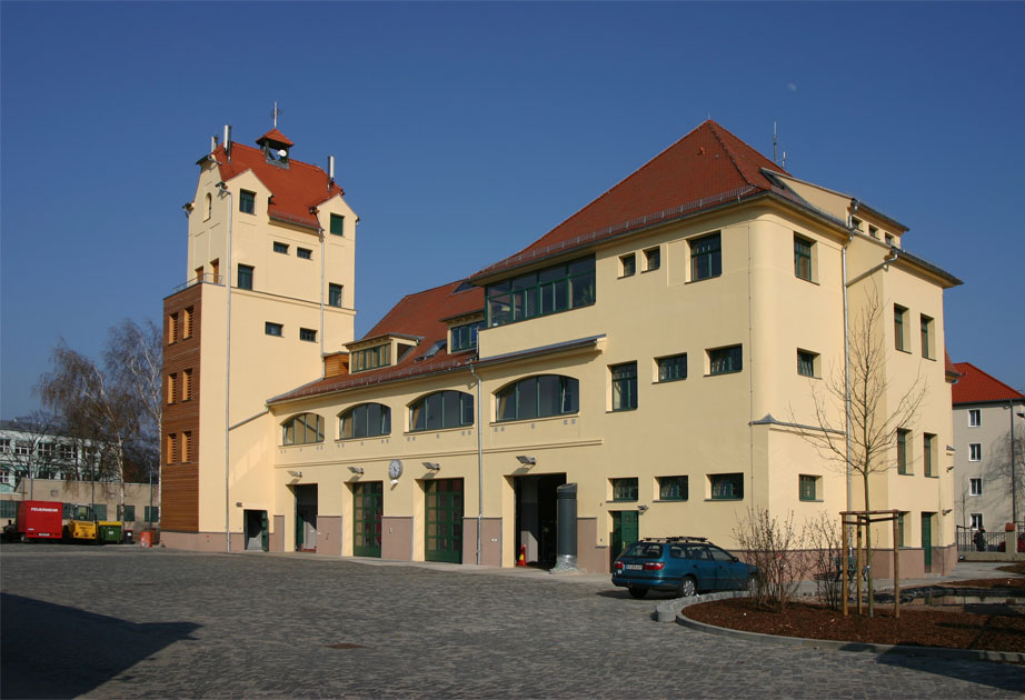 Feuerwache Dresden-Striesen