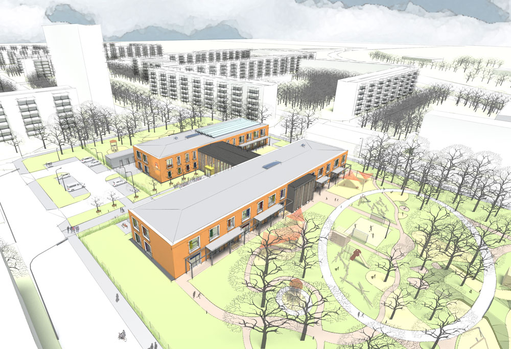 Kindertagesstätte + Hort "Uhu" Halle-Neustadt