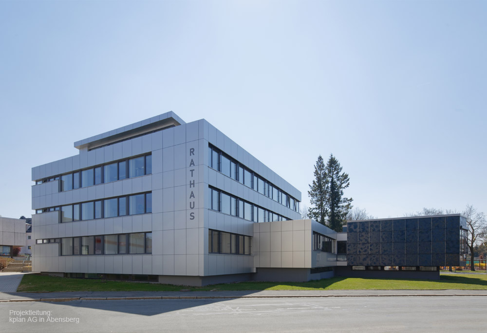Sanierung Rathaus Rehau
