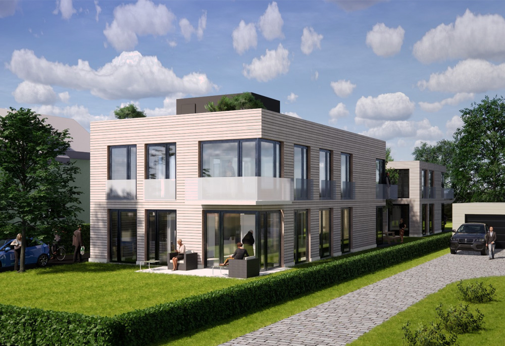 Alt werden in Hellerau