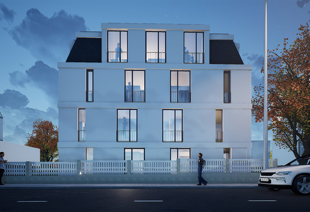 Mehrfamilienhaus Dresden Plauen