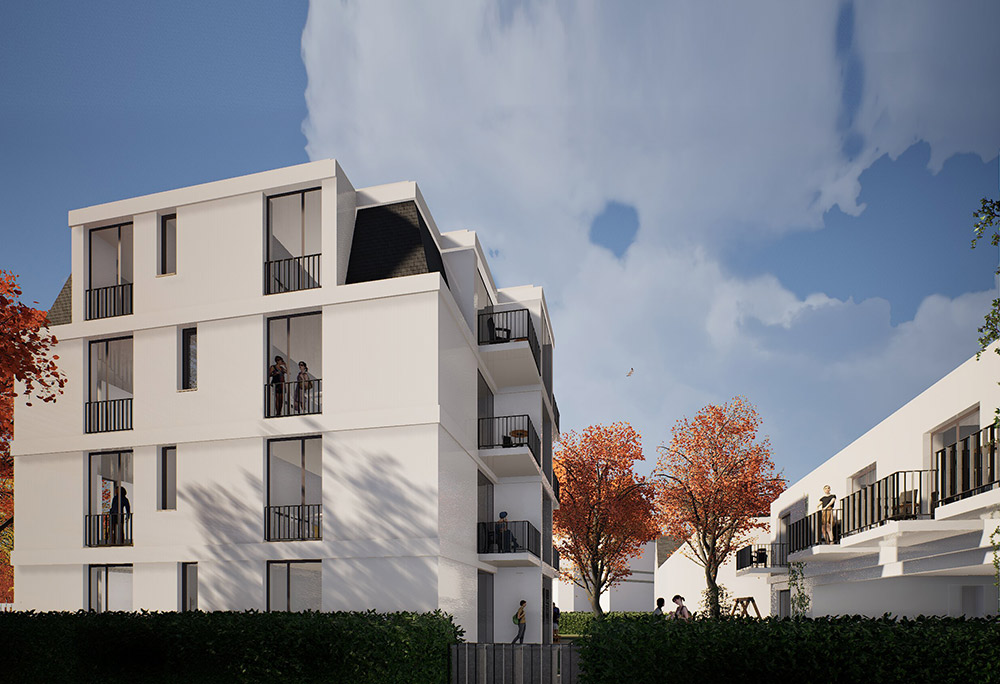 Mehrfamilienhaus Dresden Plauen