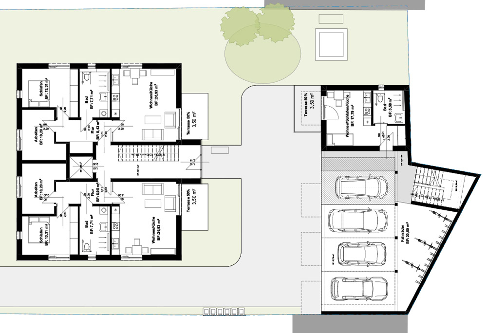 Mehrfamilienhaus Dresden Plauen