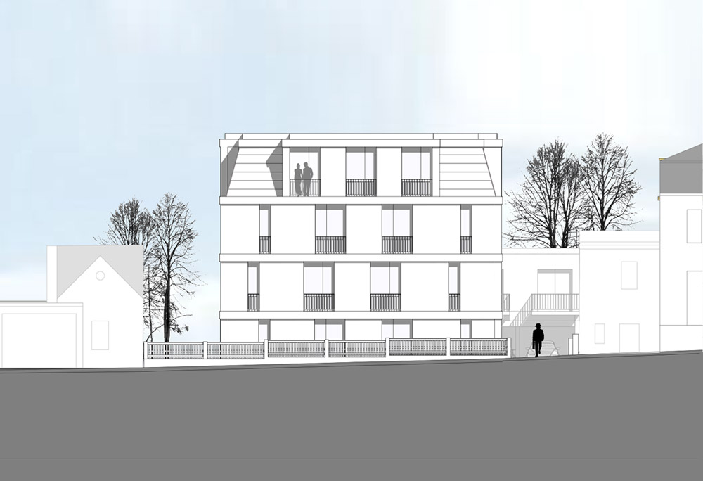 Mehrfamilienhaus Dresden Plauen