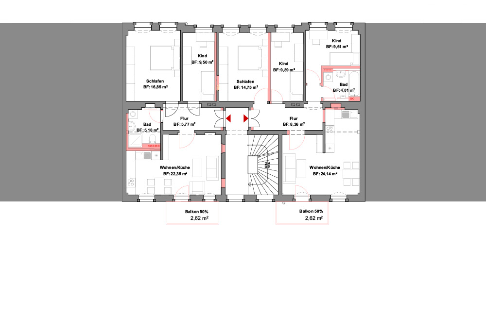 Sanierung Mehrfamilienhaus Dresden-Pieschen