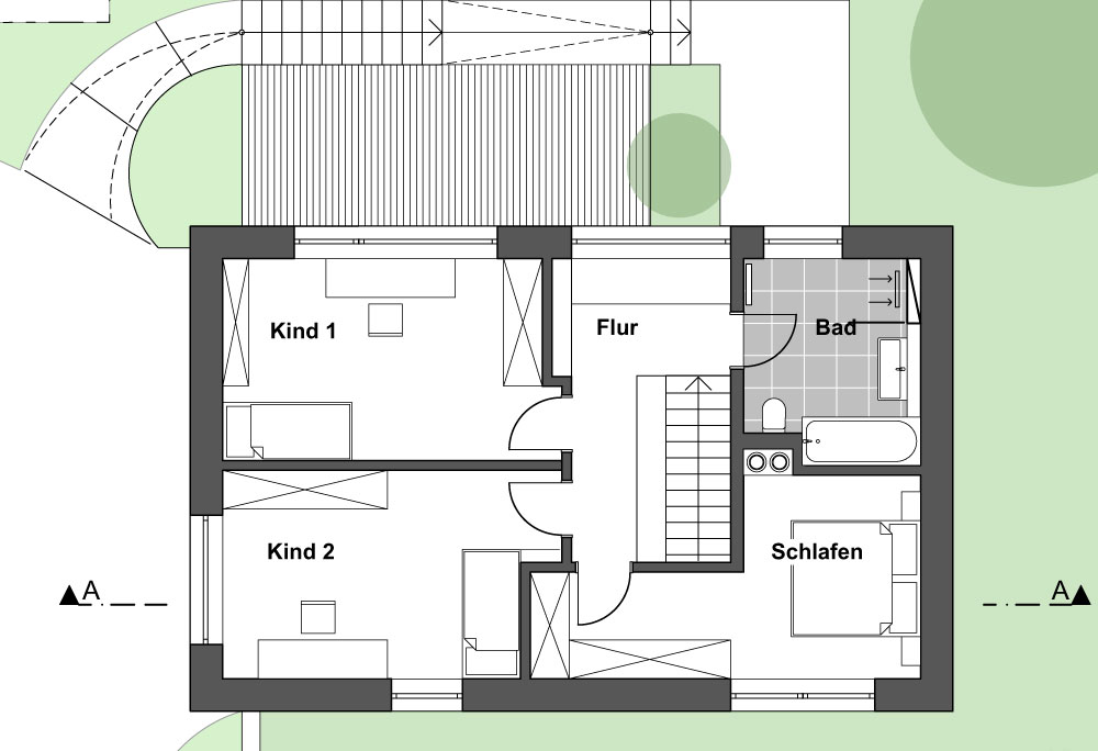 Wohnhaus Dresden-Trachenberge